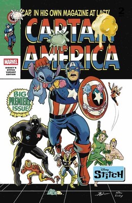 Avengers 23 Stitch-Variant (666) Marvel Comic