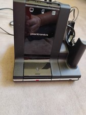 Plantronics Savi W740-M Ear-Hook Headset - Black Untested
