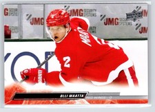 Olli Maatta 2022-23 Upper Deck #553 Detroit Red Wings