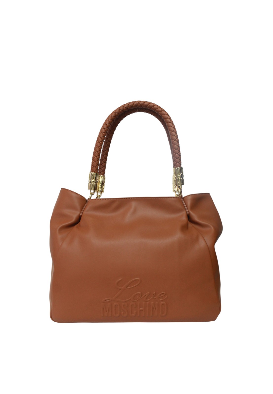 Borsa Donna Love Moschino Marrone