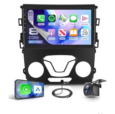 8-Core 12GB Carplay For Ford Fusion Mondeo 2013-2020 Android 15 Car Stereo Radio