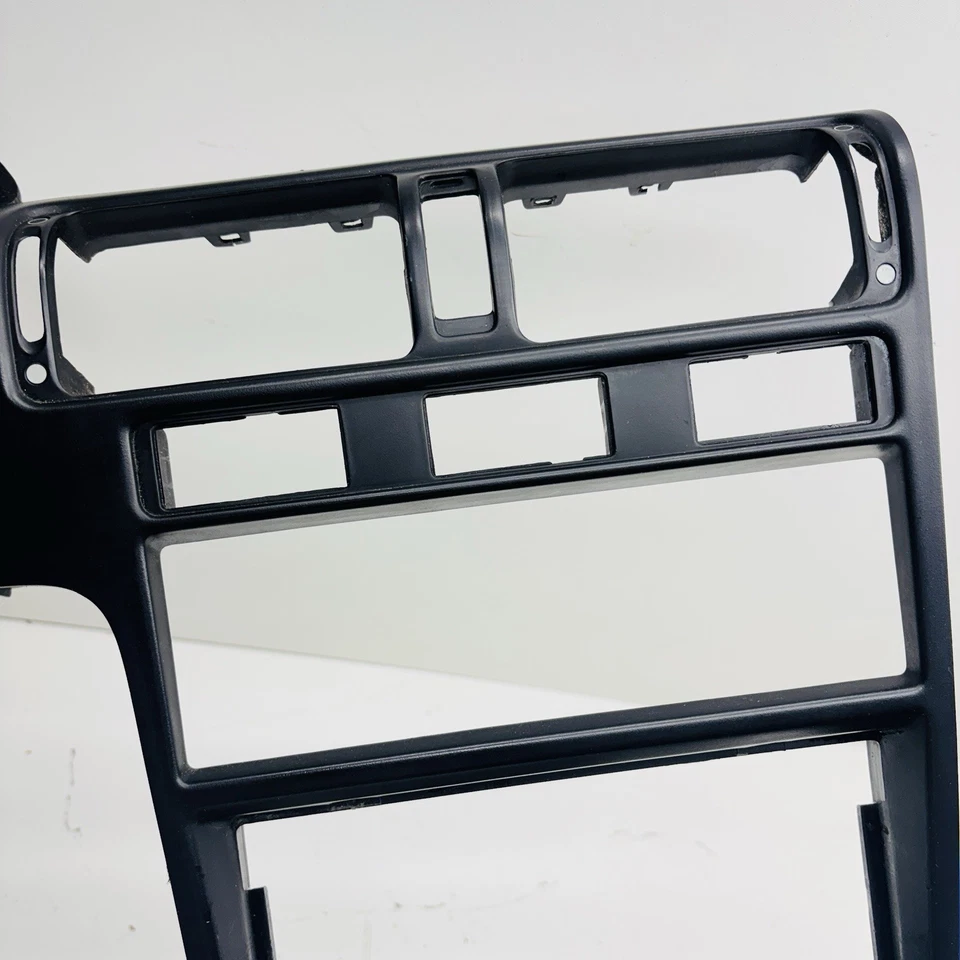 1990 - 1993 年本田雅阁仪表簇仪表板收音机挡板黑色原始设备制造商 — 第 4/4 张图片