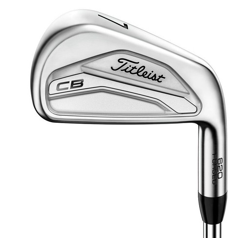 Set De Fers Titleist 718 CB/MB 5-PW - Acier Dynamic Gold S300 - Main Droite - Reconditionné