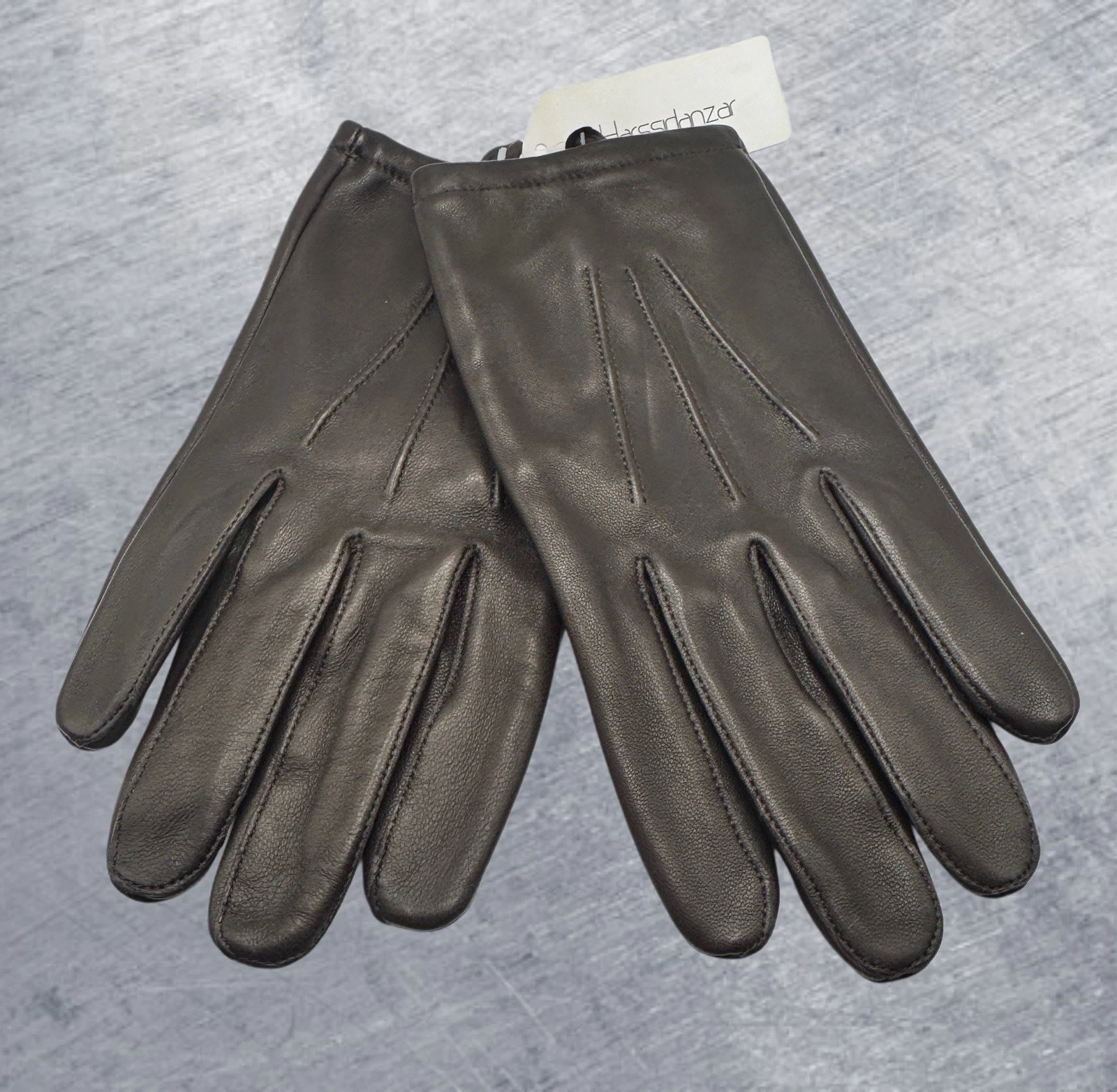 Mens Brown Cabretta Leather Gloves Driving Police Duty Medium New Harssidanzar
Opens in a new window