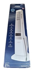 Ventilador torre de nebulización Lasko Misto 42" - 3 boquillas, siente hasta 20 °F enfriador