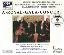 CD Various Artists - A Royal Gala Concert  (1...