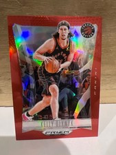 2023-24 Panini Prizm Deca #70 Kelly Olynyk Prizms Red #/199 Toronto Raptors