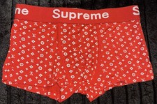 Men s Supreme LV Boxer Briefs Size Large (Asi...