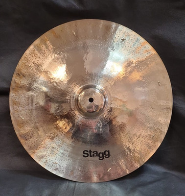 Stagg Sizzle China Becken 18'' Zoll Brilliant Sensa SEN-CH18B ZZ