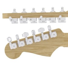 Hipshot  Locking Guitar Tuner Set Fender  Directrofit  2 PIN 21:1 Chrome USA New