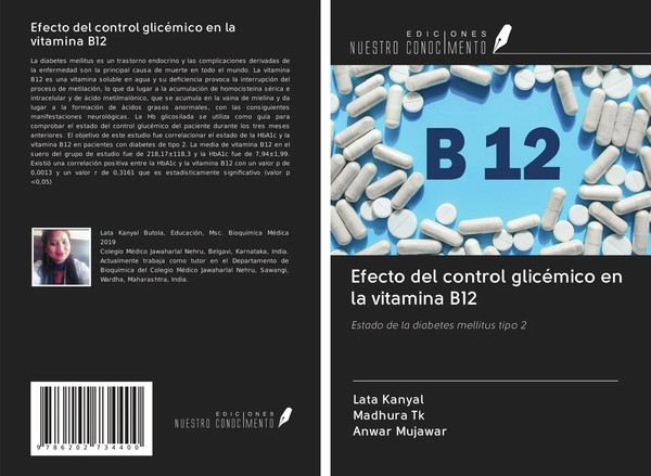 Lata Kanyal (U. A.) | Efecto Del Control GlicéMico En La Vitamina B12 | Buch-image