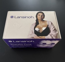 Lansinoh Hands-Free Lightweight  Portable Wearable Breast Pump - NEW  