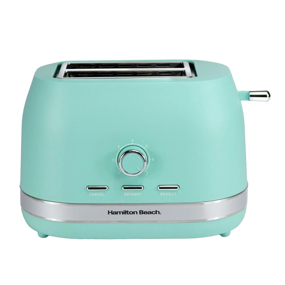 Kettle, Toaster & Microwave Set, Ella Collection by Hamilton Beach, Mint - Image 3 of 4