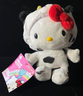2010 Hello Kitty 6  COW COSTUME Target Exclusive Sanrio very hard to find