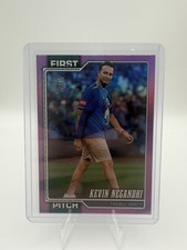 Topps 2026 Series 1 First Pitch Kevin Negandhi FP-4 Seattle Mariners