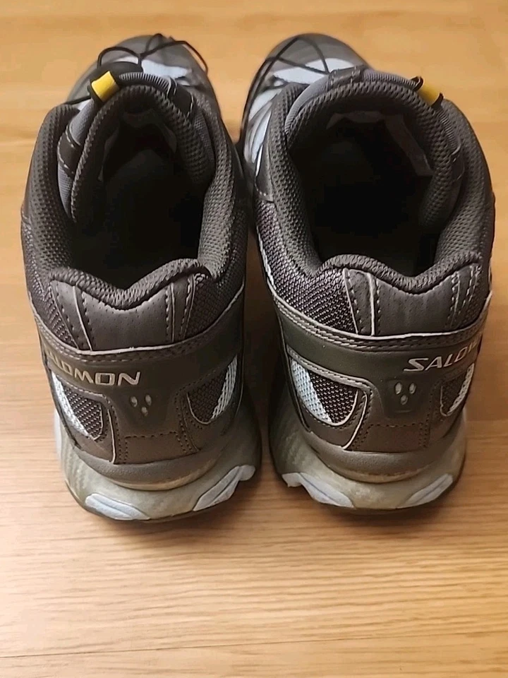 Salomon XT Wings Woman's US Size 10 Trail Running Shoes,  Grey Blue  - Image 3 of 4