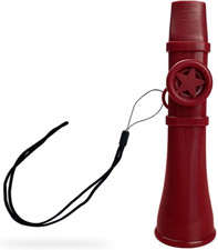 Kazoo,Red Kazoos for Adults Musical Instrument with No Need to Replace Membranes