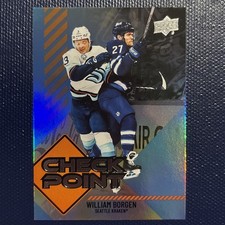 2024-25 Upper Deck Series 1 - Checkpoint William Borgen #CP-20