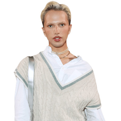 Milan Devlin (Weste) Half Body Buddy Cutout