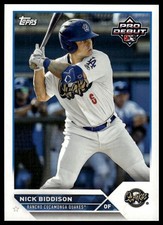 2023 Topps Pro Debut Nick Biddison #PD-176