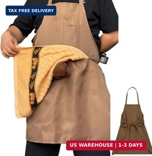 New Chef's Prank Apron, Creative Prank Aprons for Men,Funny The Ultimate Gag Gif
