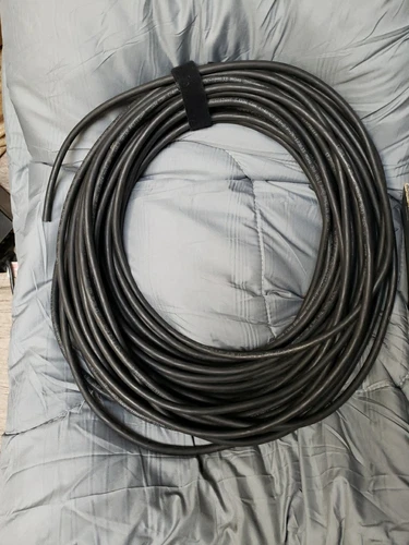 Carol Cable 18/3 Black 100 ft. SJOOW 3 Conductor #18 300volt blk, white. green