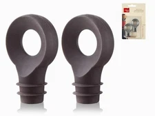 Pack Of 2 Caps For Bottles Vacu 8875606 VACUVIN