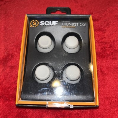 SCUF Envision Interchangeable Thumbsticks 4-Pack Replacement 2 Concave 2 Dome 