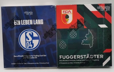 Bundle Ultimate Dropz 2026 FCA + Schalke 04 Ein Leben lang Box Soccer