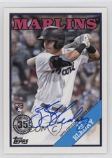 2023 Topps Series 1 1988 Topps Baseball Auto JJ Bleday #88BA-JJB Auto 03w4