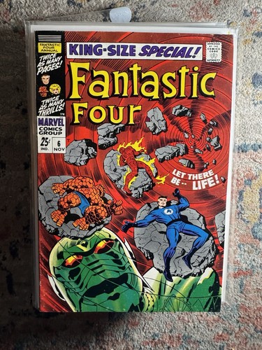 Fantastic Four Annual #6 (1968) – High Grade