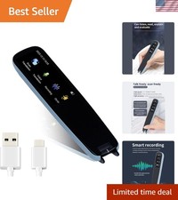 Scan Reader Pen, Text to Speech Device for Dyslexia, Exam Reading Pen Replace...