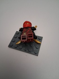LEGO Ninjago Hands of Time Kai Minifigure Fire Ninja Armor 70627 891729 njo0277