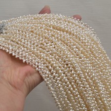 Handmade DIY Jewelry Pearl Loose Bead Making Nacklace Elegant Accessories Gift