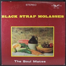 SOUL MATES: black strap molasses CONDOR 12" LP 33 RPM