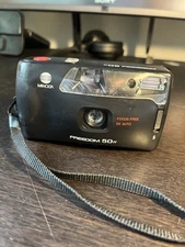 Minolta Freedom 50N 35mm Film Camera Point & Shoot Compact DX Auto