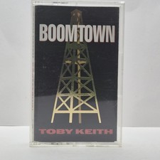Boomtown by Toby Keith Cassette, 1994 Country Music Vintage