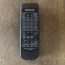 Kenwood RC-P0709 CD Stereo Remote Control Original CD324M CD3260M