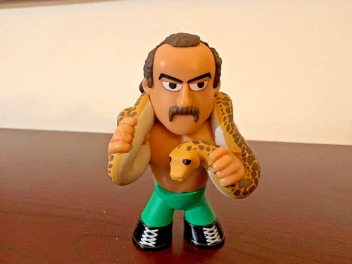 WWE Funko Mystery Minis JAKE THE SNAKE ROBERTS Target Exclusive figure! RARE