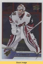 2016-17 Upper Deck Silver Foil Louis Domingue #262 READ wr4