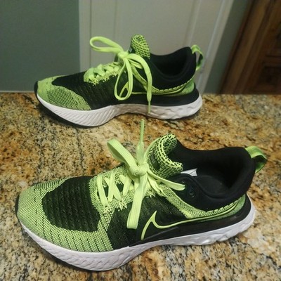 Nike React Infinity Run FK 2-Men s Size 7 (CT2357-700) Running Neon