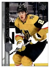 Zach Whitecloud 2020-21 Upper Deck #643 Vegas Golden Knights Hockey *343