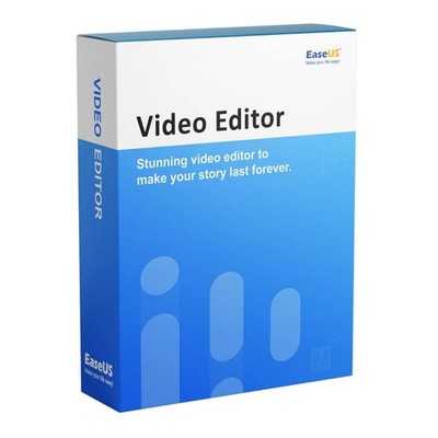 EaseUS Video Editor - Lifetime License for Windows