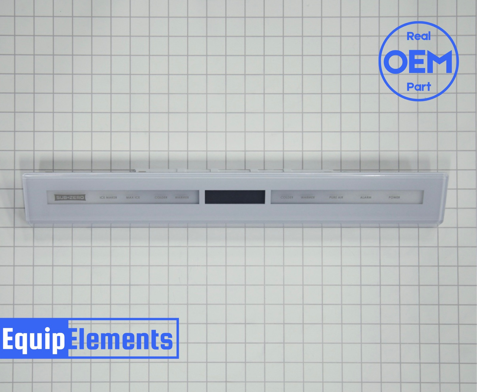 ビルバリ 7009857 Genuine Sub-Zero Refrigerator Control Panel Touch Pad
