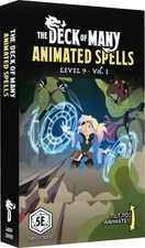 Hit Point Press Animated Spells (5th Edition): Level 9 Volume 1