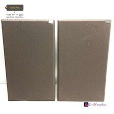 2 X KEF CAPRICE II TYPE SP3001 8 OHMS 100W WIRED SPEAKER PAIR LOUDSPEAKERS RETRO