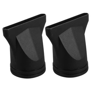 2pcs Séchoir à cheveux fixation de la buse Idéal pour les outils de styling de salon de cheveux bouclés