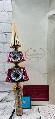 Christopher Radko Georgian Brolly Finial 2007 Master Craftsman #16/300 w/Box