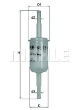 Filtre à carburant Citroen 2 CV