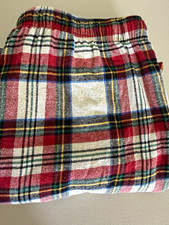 Old Navy Men's XL Plaid Flannel Pajama Pants Multicolor Drawstring